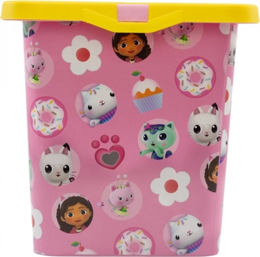 Bezpieczne zamknięcie ze zdejmowaną pokrywą