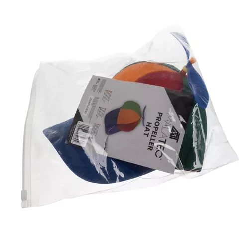 Czapka z daszkiem z wiatraczkiem Unisex, wielokolorowa Malatec