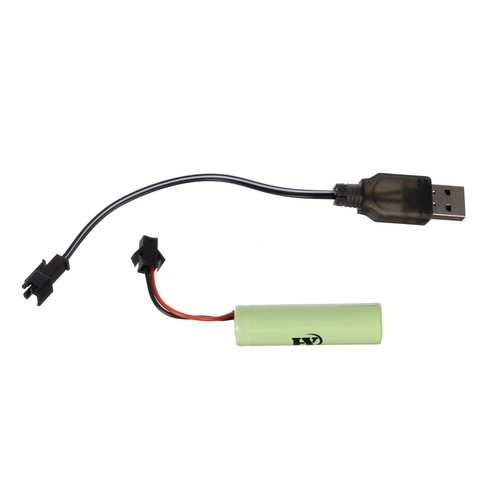Automatyczne strzelanie i ładowanie USB