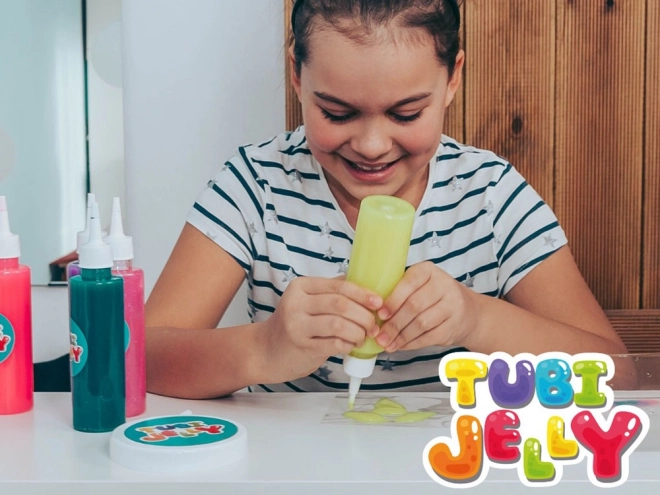 Zestaw Tubi Jelly 3 kolory - Syrena