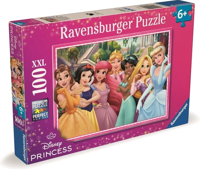 Puzzle Disney Księżniczki XXL 100 elementów