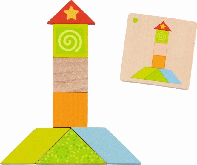 Goki Kolorowy Tangram
