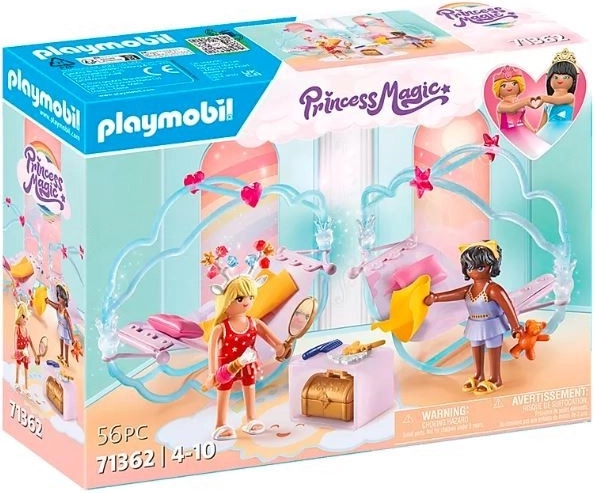 Zestaw figurek Princess Magic Niebiańskie piżamowe przyjęcie