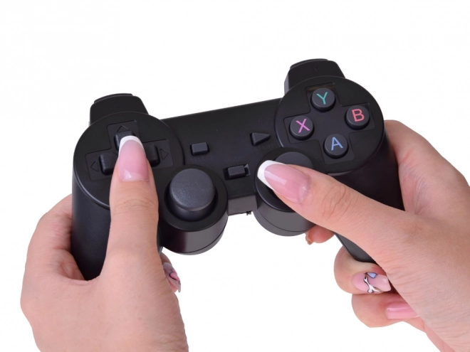 Retro konsola do gier z HDMI i 2 kontrolerami