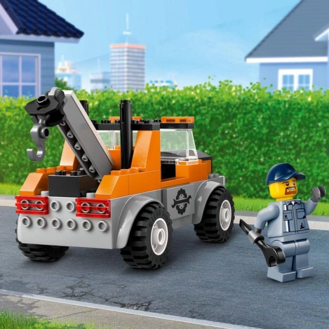 LEGO City 60435 Laweta i naprawa sportowego auta