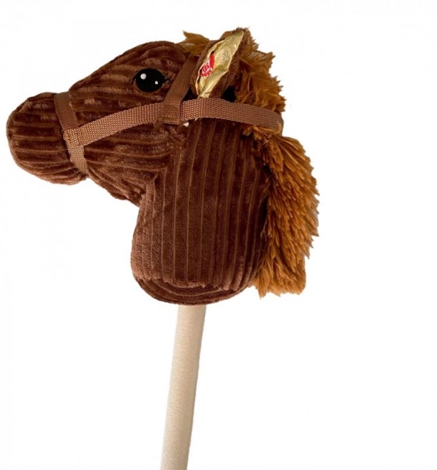 STEPPOS Hobby Horse z dźwiękiem - ciemny