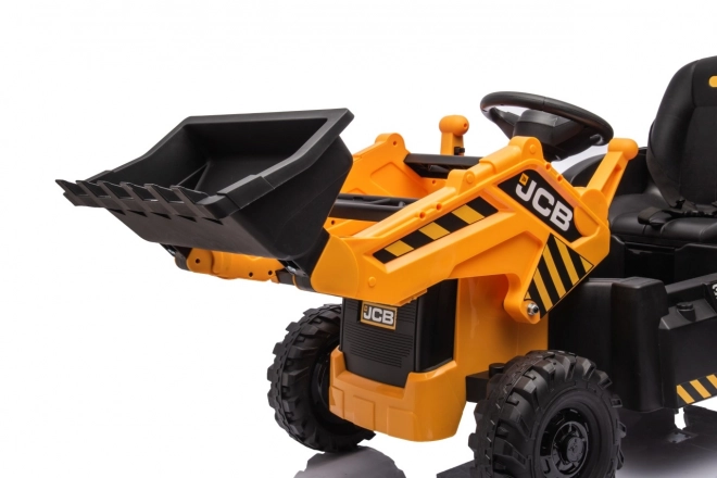 Dziecięca jazda na wózku JCB Traktor z koparką