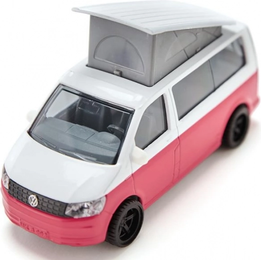 Otwierany dach „pop‑top” i tylne drzwi