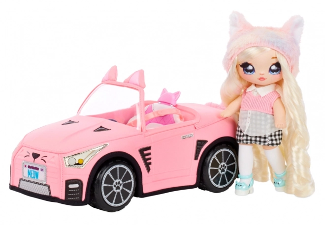 Stylowy kabriolet dla lalek Na! Na! Na! Surprise