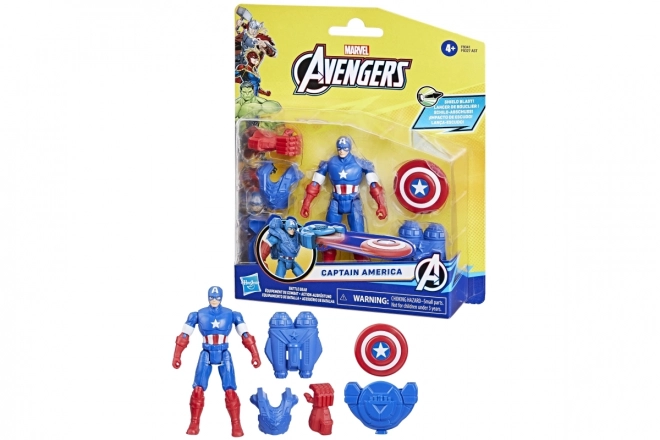 Figurka Avengers Kapitan Ameryka 10 cm