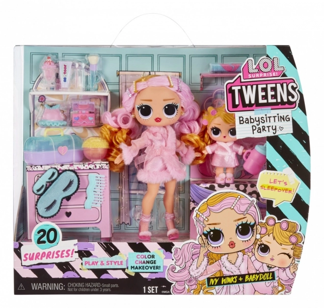 L.O.L. Niespodzianka! Tweens - Piżamowa impreza z Ivy Winks i Babyd