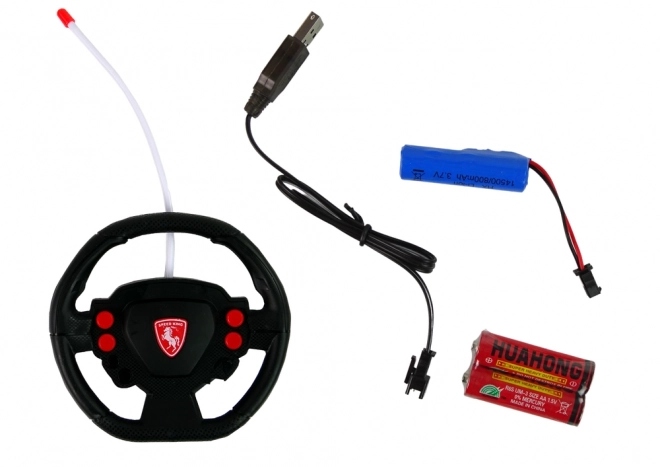 R/C zdalnie sterowane osobiste samolot + kabel USB do zdalnego sterowania