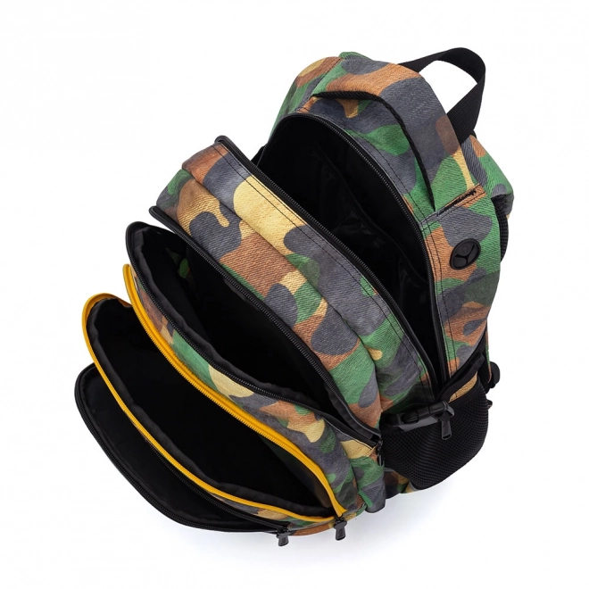 Plecak uczniowski OXY SCOOLER Camo