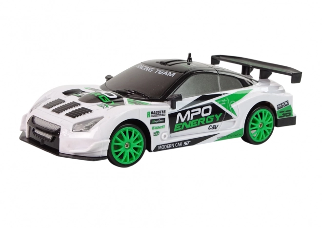Samochód sportowy Drift Zdalnie sterowane R/C 15 km/h Zmiana kół