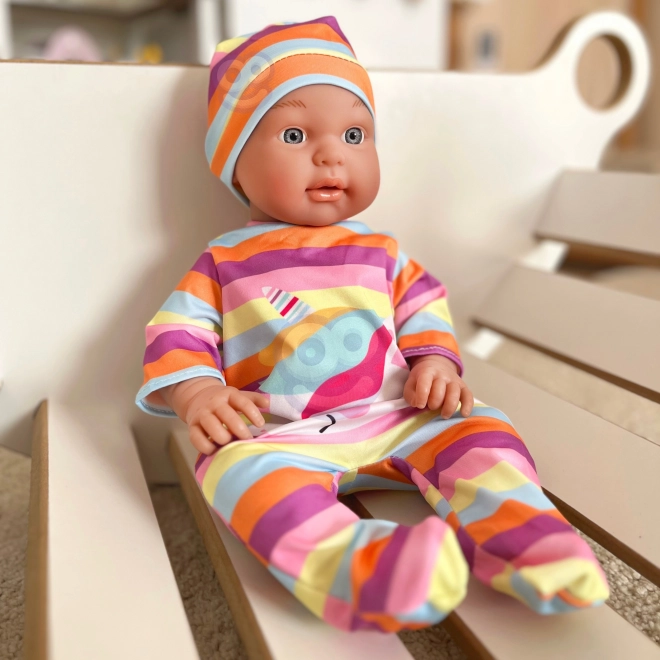Woopie królewskie ubranie dla lalek zestaw jednorożec z czapką 43-46 cm