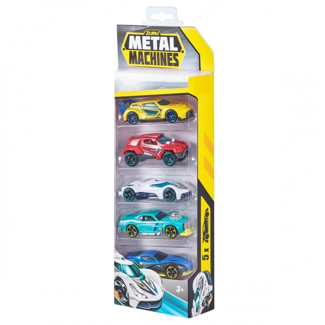 Samochody ZURU Metal Machines 5-pack seria 2
