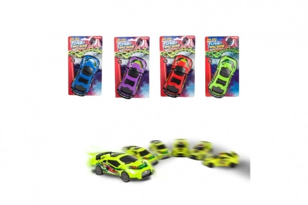 Wy31cigowe auto driftuj05ce z mechanizmem bezw9adno5ci 17 cm