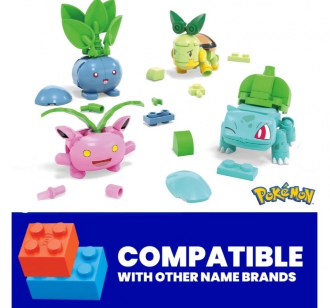 Klocki Pokemon Zespół Trawiasty
