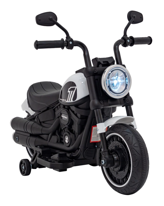 Motocykl Chopper SZYBSZY – Bílý