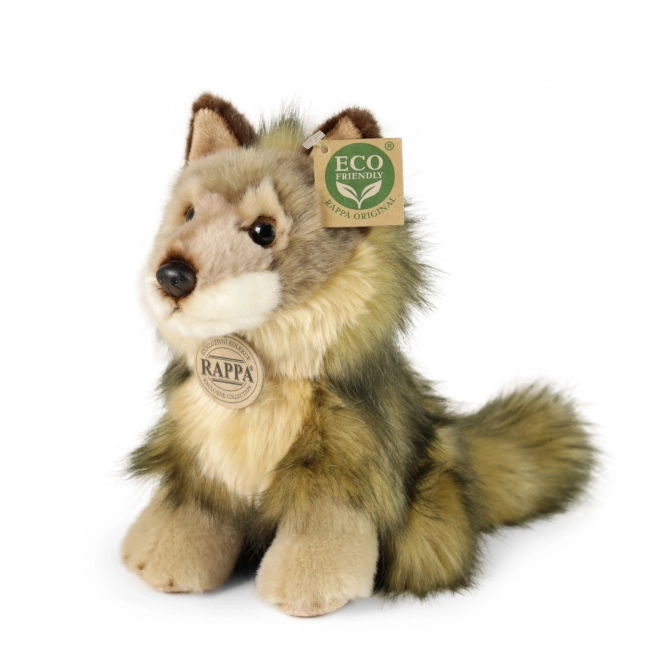 Pluszowy wilk/kojot 20 cm EKOLOGICZNY