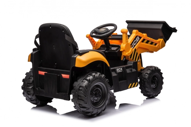 Dziecięca jazda na wózku JCB Traktor z koparką