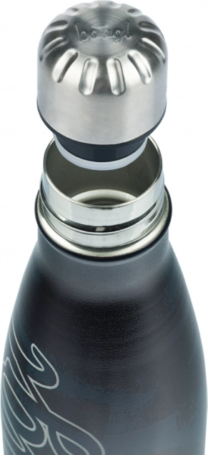 Termobutelka z metalową zakrętką Dune 500 ml od BAAGL