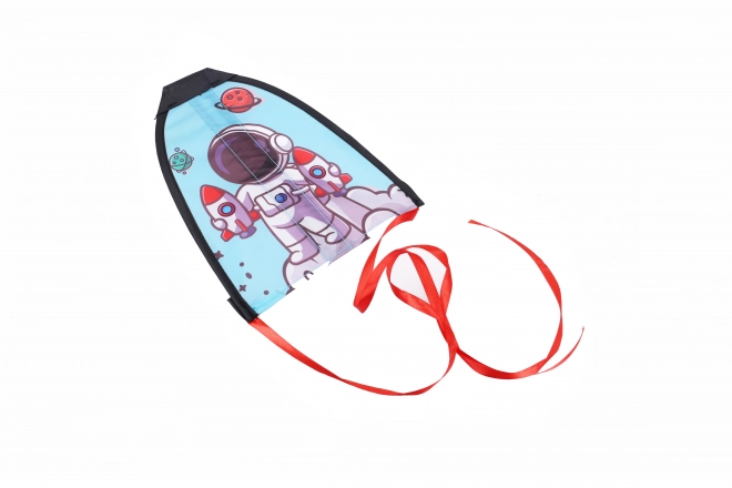 Strzelający smok kosmonauta