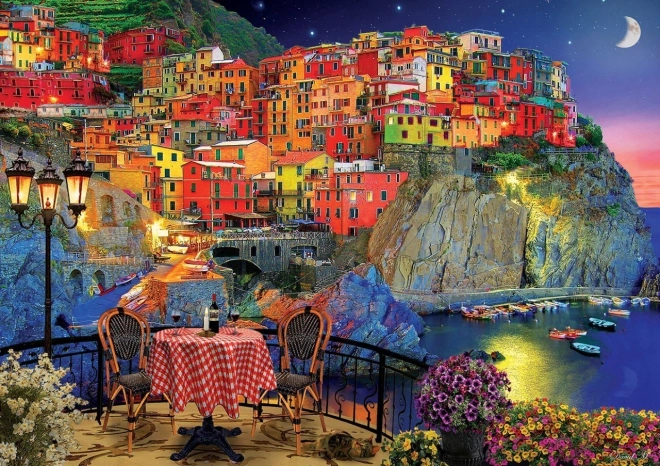 Puzzle Cinque Terre Włochy 1500 elementów