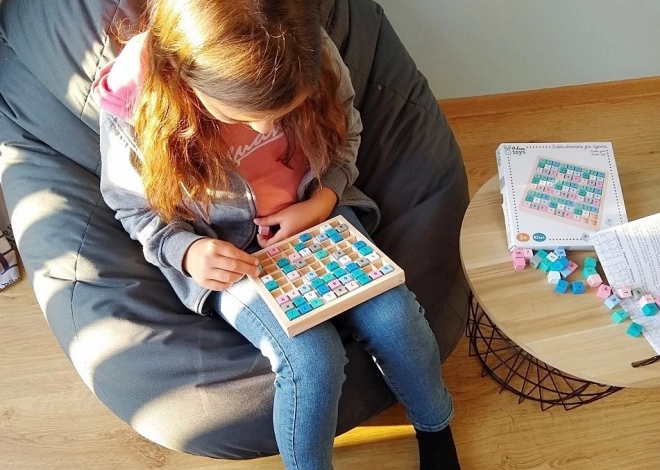 Drewniane sudoku
