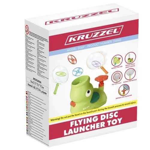 Dysk do rzucania Kruzzel