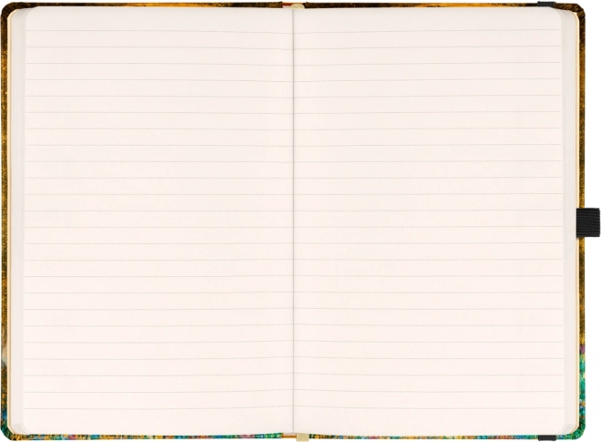 NOTIQUE Notes Gustav Klimt, w linię, 13 x 21 cm