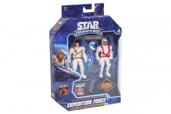 Star Troopers zestaw żołnierzy 10 cm