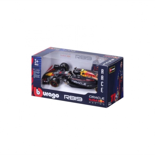 Bburago 1:43 WYŚCIG Formuła F1 - Red Bull Racing RB19 (2023) #11 (Sergio Pérez)