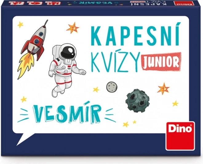 Dino kieszonkowe quizy junior kosmos
