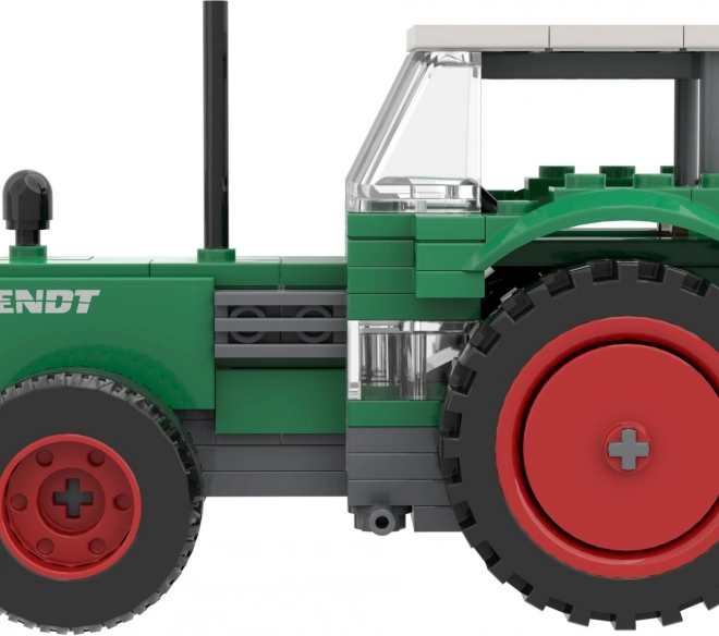 Stavebnica BRIXIES Plus Historyczny Traktor Fendt Farmer 105S