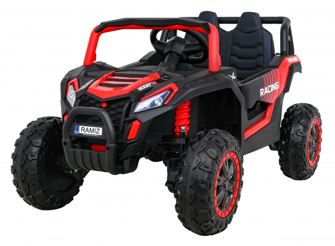 Buggy UTV 2000M samochód wyścigowy z baterią + dźwięki MP3, światła + pilot + start wolny