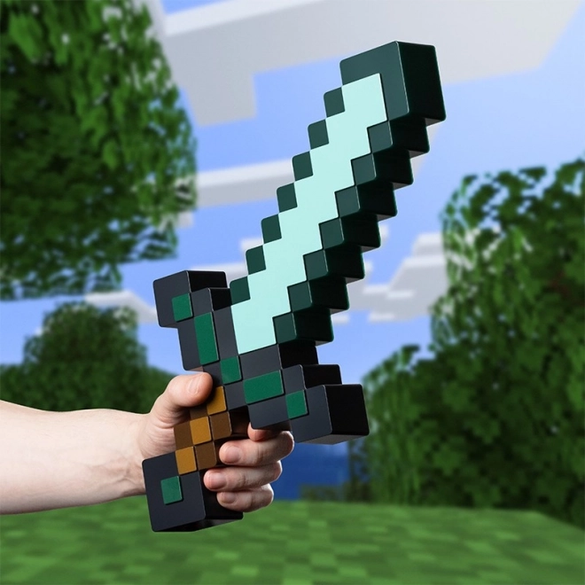 Światło Minecraft Diamentowy Miecz