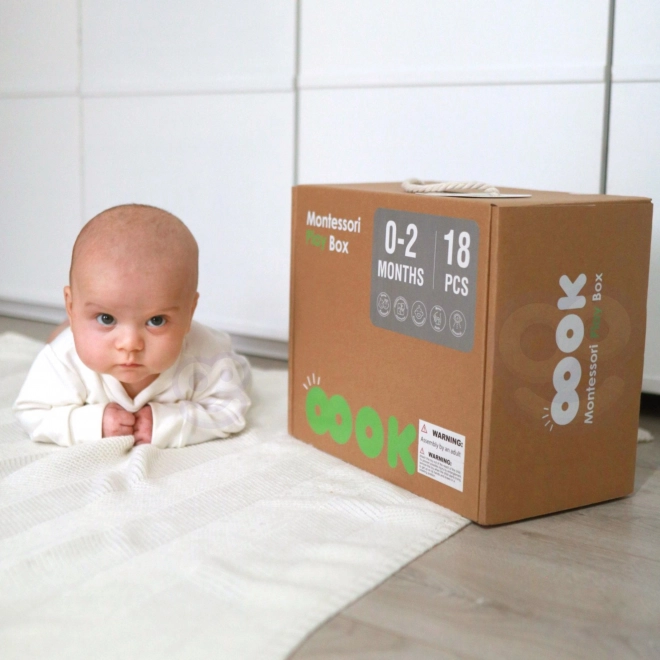 Montessori XXL edukacyjny box 7w1 TOOKY TOY