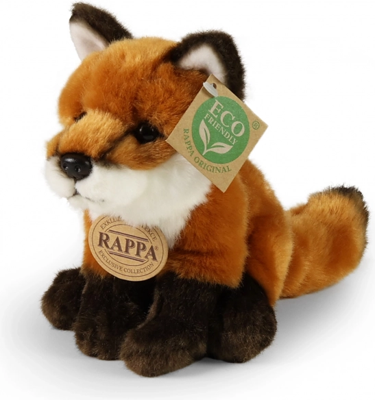 Pluszowy lis siedzący 18 cm eco friendly