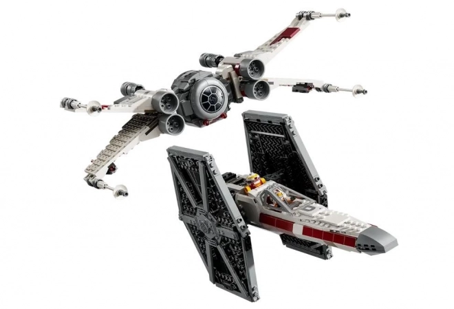 LEGO Star Wars 75393 Myśliwiec TIE i X-wing - zestaw kombinowany