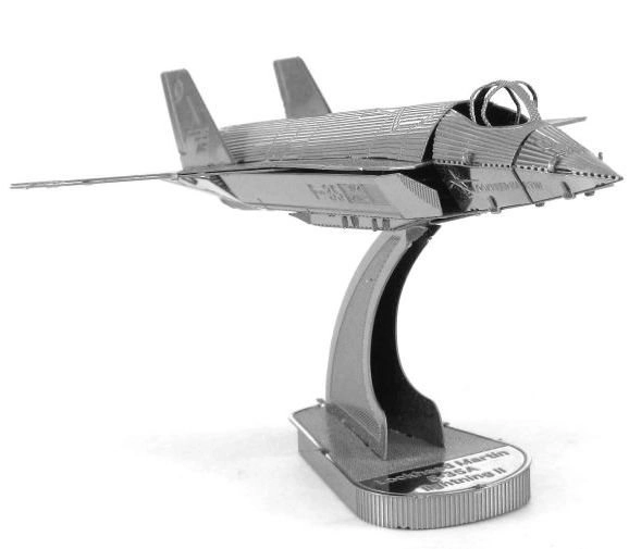 Metal Earth Puzzle 3D myśliwiec F-35 Lightning II