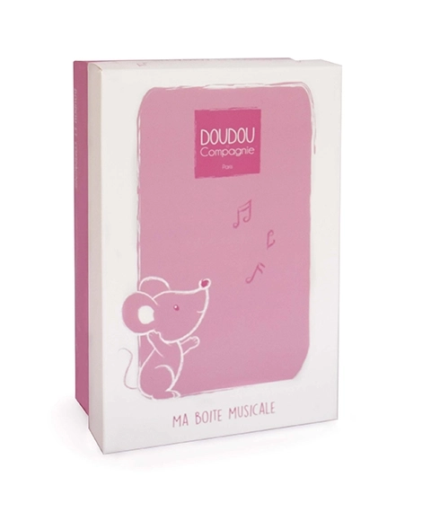 Doudou Pluszowa muzyczna zabawka 20 cm