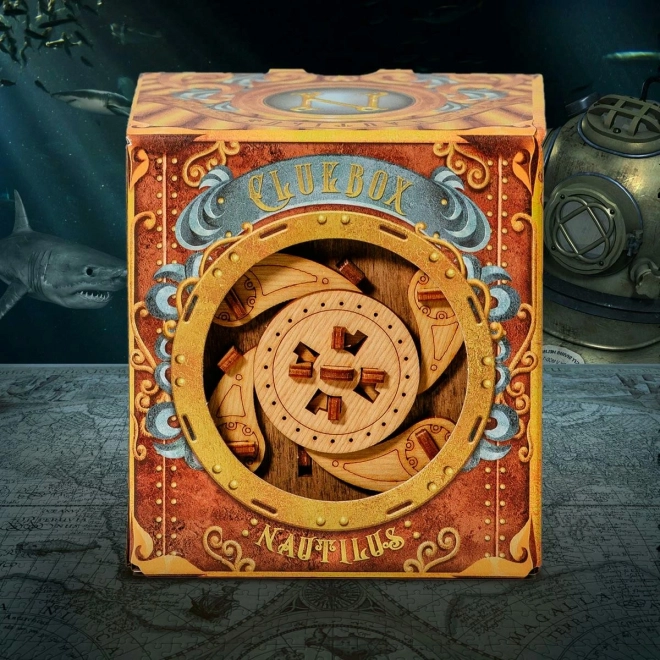 IDventure Łamigłówka Pokój zagadek Nautilus kapitana Nemo