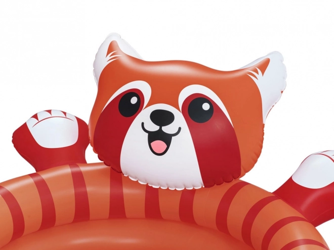 Suchy basen czerwona panda z piłeczkami od Bestway