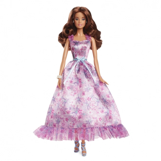 Lalka Barbie z podpisem życzeń urodzinowych