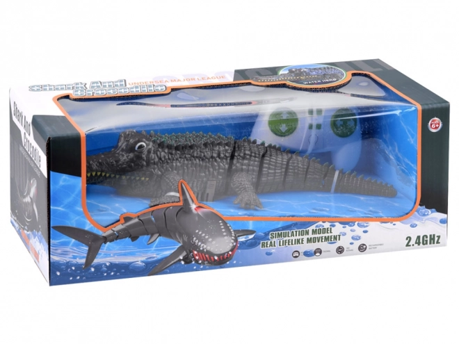Zdalnie sterowany 2,4GHz krokodyl RC0616