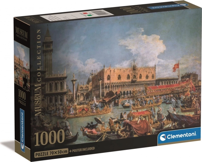 Puzzle 1000 elementów Kompaktowe Muzeum