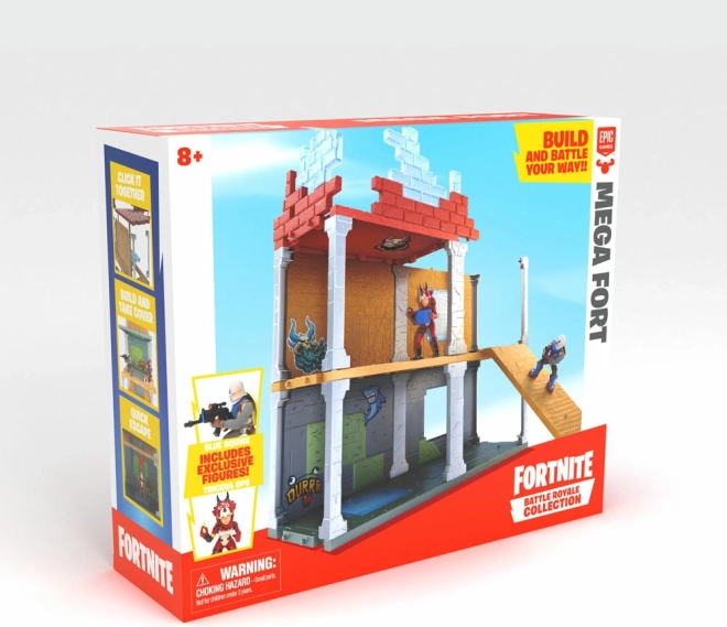 Fortnite: Mega Twierdza z figurkami