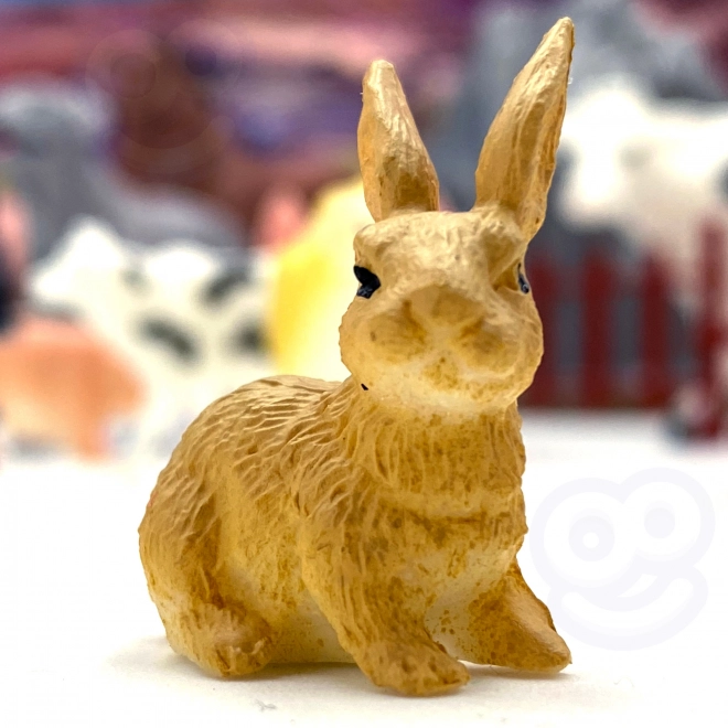 Woopie zestaw figurek zwierzęta farma 34 szt.