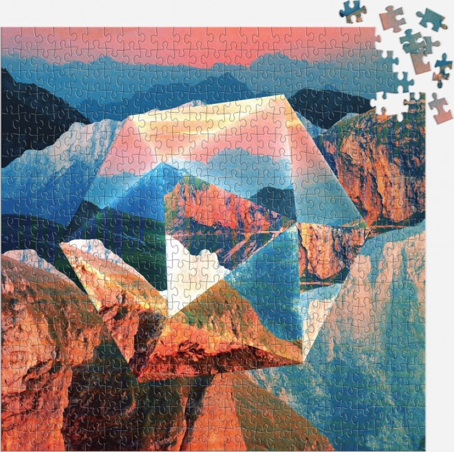 Galison Puzzle Naturalna Pryzma 500 Elementów